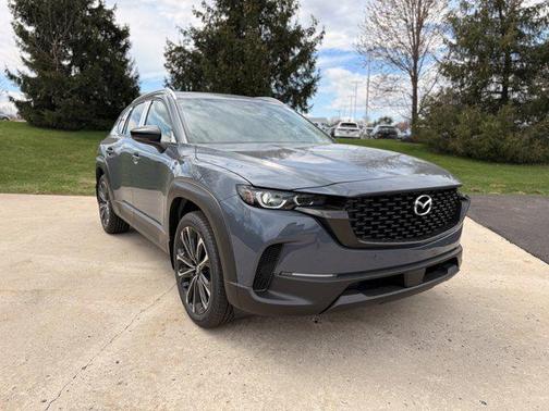 polymetal gray metallic 2026 Mazda CX-50 2.5 S Premium Package