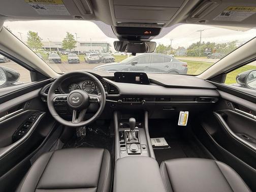 Ceramic Metallic 2026 Mazda Mazda3 2.5 S Select Sport