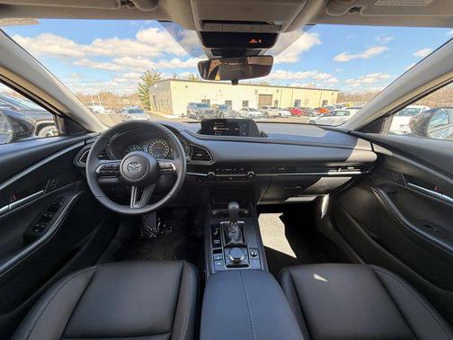 Machine Gray Metallic 2026 Mazda CX-30 2.5 S Select Sport