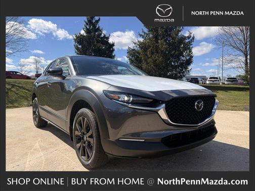 Machine Gray Metallic 2026 Mazda CX-30 2.5 S Select Sport
