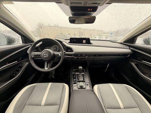 Deep Crystal Blue Mica 2026 Mazda CX-30 2.5 Turbo