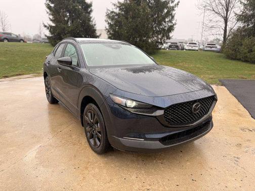 Deep Crystal Blue Mica 2026 Mazda CX-30 2.5 Turbo