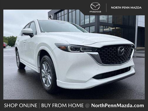 2025 Mazda CX-5 2.5 S Preferred