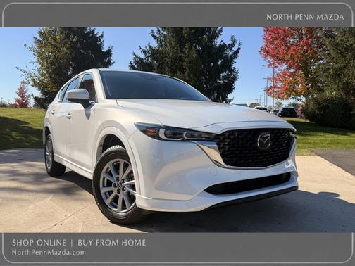 Rhodium White Metallic 2024 Mazda CX-5 2.5 S Select Package