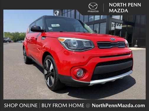 2019 Kia Soul +