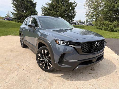 Polymetal Gray Metallic 2026 Mazda CX-50 Hybrid Premium Plus