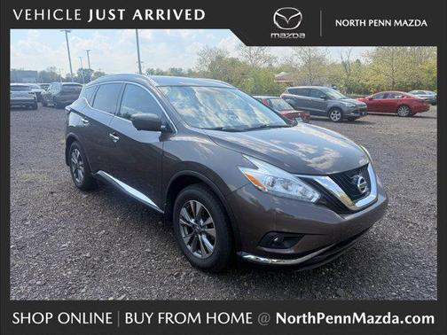 Java Metallic 2016 Nissan Murano SL
