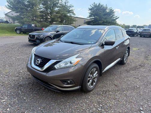 Java Metallic 2016 Nissan Murano SL