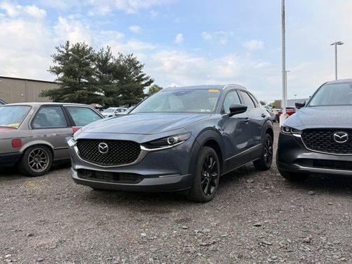 Polymetal Gray Metallic 2024 Mazda CX-30 2.5 S Carbon Edition