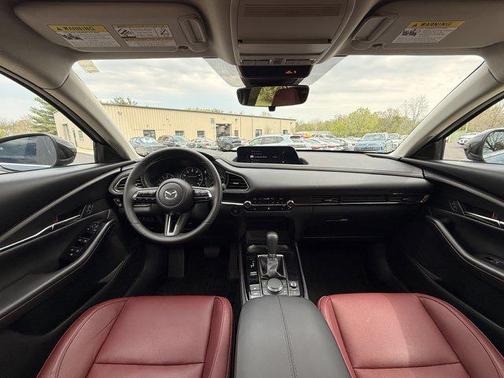 Polymetal Gray Metallic 2024 Mazda CX-30 2.5 S Carbon Edition