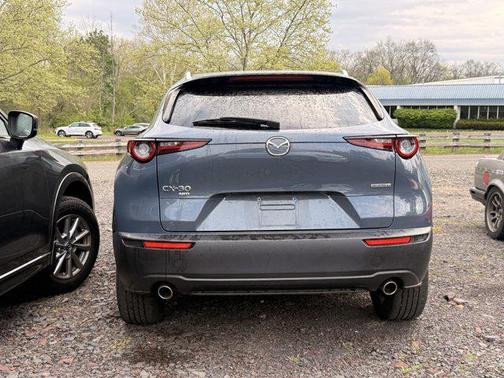 Polymetal Gray Metallic 2024 Mazda CX-30 2.5 S Carbon Edition