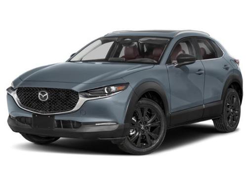 Polymetal Gray Metallic 2024 Mazda CX-30 2.5 S Carbon Edition