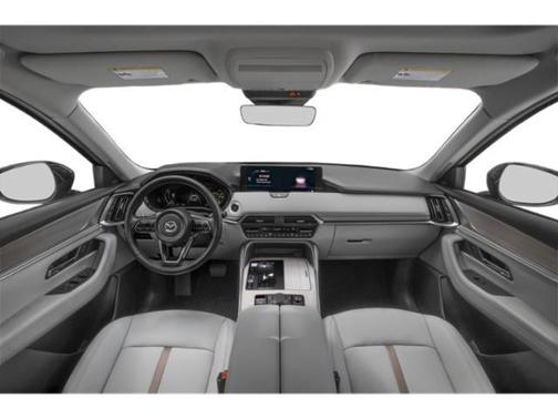 Rhodium White Premium 2026 Mazda CX-90 PHEV Premium Plus