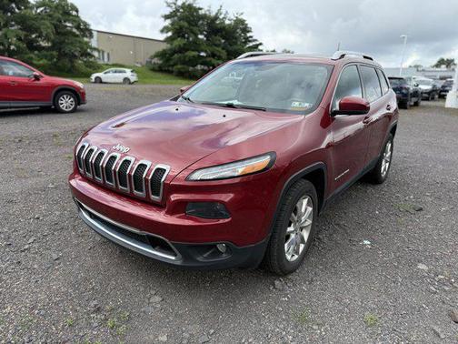 2016 Jeep Cherokee Limited