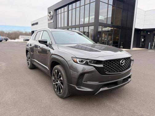 Machine Gray Metallic 2026 Mazda CX-50 Hybrid Premium