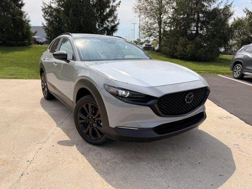 Aero Gray Metallic 2026 Mazda CX-30 2.5 S