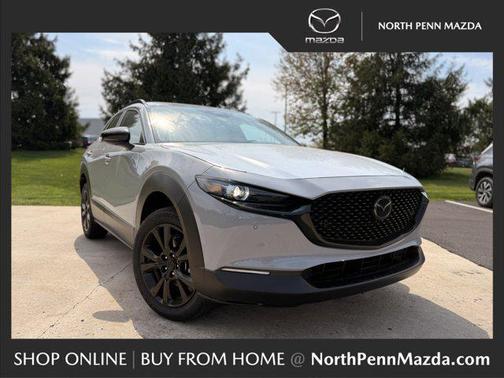 Aero Gray Metallic 2026 Mazda CX-30 2.5 S