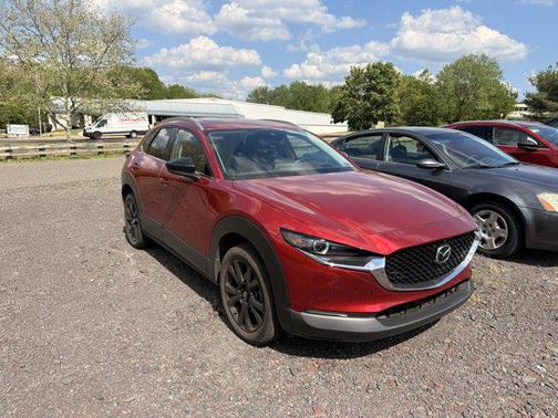Soul Red Crystal Metallic 2023 Mazda CX-30 2.5 Turbo Premium Plus Package