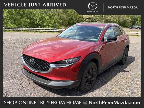 Soul Red Crystal Metallic 2023 Mazda CX-30 2.5 Turbo Premium Plus Package