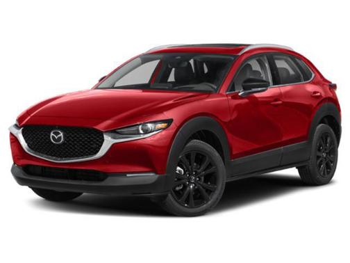 Soul Red Crystal Metallic 2023 Mazda CX-30 2.5 Turbo Premium Plus Package