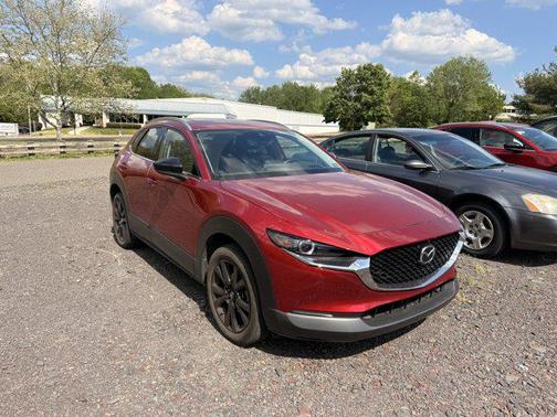 Soul Red Crystal Metallic 2023 Mazda CX-30 2.5 Turbo Premium Plus Package
