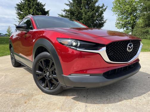 Soul Red Crystal Metallic 2023 Mazda CX-30 2.5 Turbo Premium Plus Package