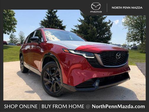 Soul Red Crystal Metallic 2026 Mazda CX-5 2.5 S
