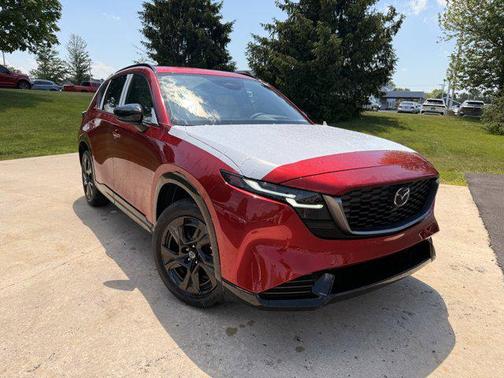 Soul Red Crystal Metallic 2026 Mazda CX-5 2.5 S