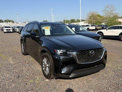 Jet Black Mica 2024 Mazda CX-90 3.3 Turbo Select