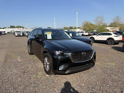 Jet Black Mica 2024 Mazda CX-90 3.3 Turbo Select