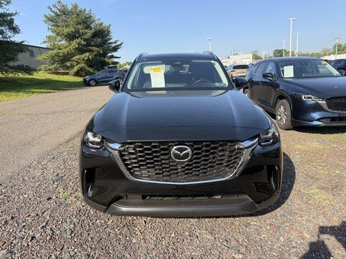 Jet Black Mica 2024 Mazda CX-90 3.3 Turbo Select