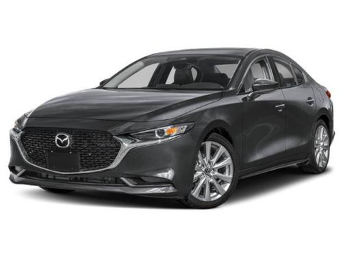 Machine Gray Metallic 2026 Mazda Mazda3 FWD w/Preferred Package