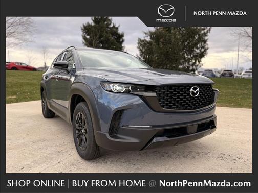 Polymetal Gray Metallic 2026 Mazda CX-50 Hybrid Premium