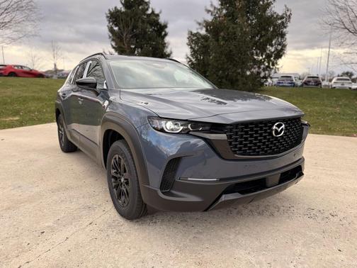 Polymetal Gray Metallic 2026 Mazda CX-50 Hybrid Premium