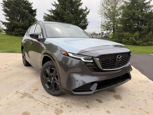 Jet Black Mica 2026 Mazda CX-5 2.5 S Preferred Package