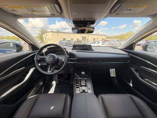 Deep Crystal Blue Mica 2026 Mazda CX-30 2.5 S Premium Package