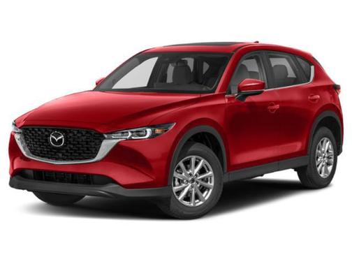 Soul Red Crystal Metallic 2023 Mazda CX-5 2.5 S Preferred Package