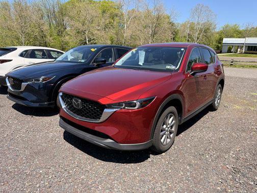 Soul Red Crystal Metallic 2023 Mazda CX-5 2.5 S Preferred Package