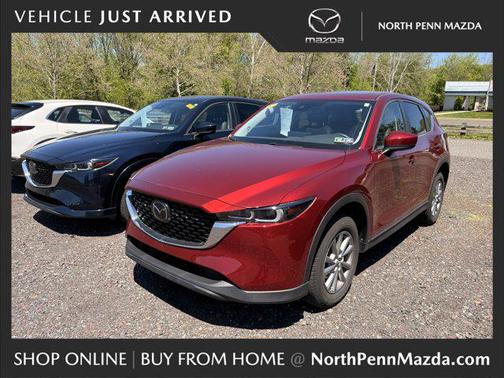 Soul Red Crystal Metallic 2023 Mazda CX-5 2.5 S Preferred Package