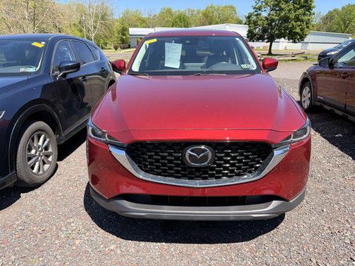 Soul Red Crystal Metallic 2023 Mazda CX-5 2.5 S Preferred Package
