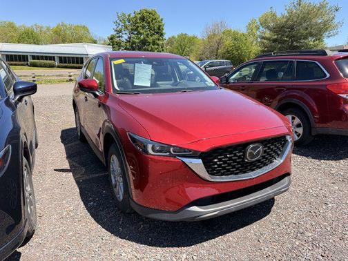 Soul Red Crystal Metallic 2023 Mazda CX-5 2.5 S Preferred Package