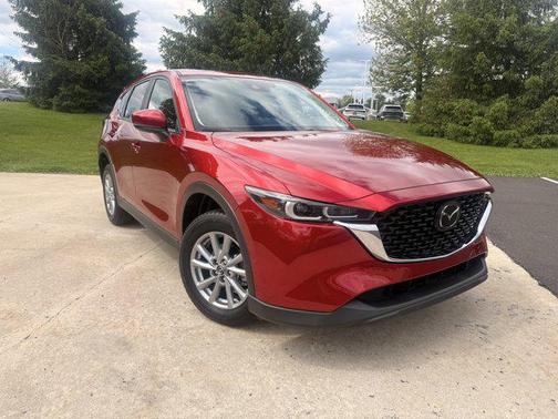 Soul Red Crystal Metallic 2023 Mazda CX-5 2.5 S Preferred Package