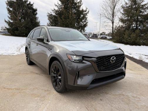 Machine Gray Metallic 2026 Mazda CX-90 3.3 Turbo Premium Sport