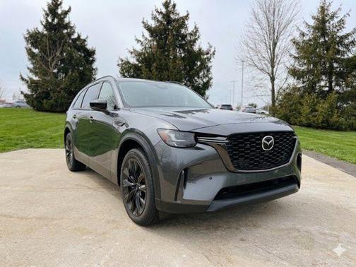 Machine Gray Metallic 2026 Mazda CX-90 3.3 Turbo Premium Sport