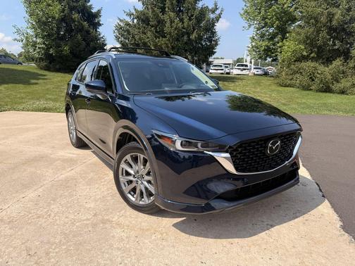 Deep Crystal Blue Mica 2025 Mazda CX-5 2.5 S Premium Plus Package