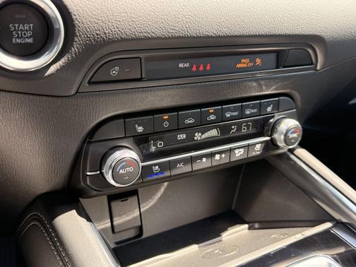 Deep Crystal Blue Mica 2025 Mazda CX-5 2.5 S Premium Plus Package