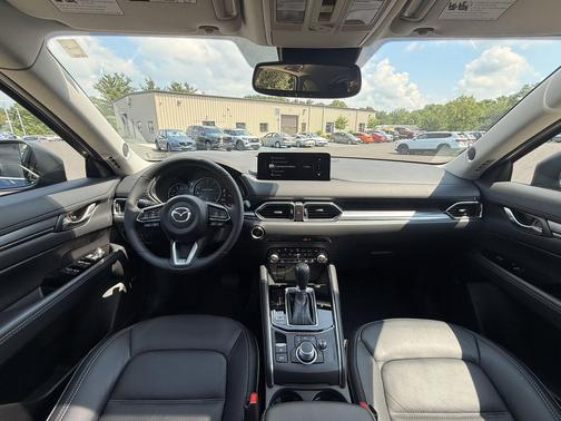 Deep Crystal Blue Mica 2025 Mazda CX-5 2.5 S Premium Plus Package