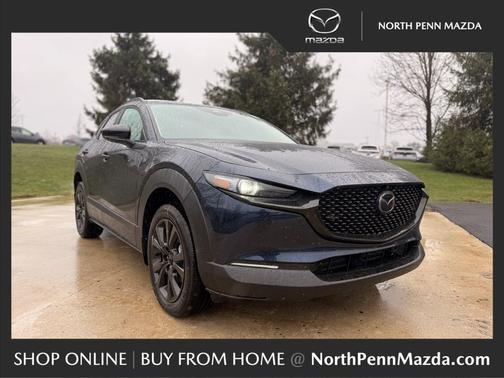 Deep Crystal Blue Mica 2026 Mazda CX-30 2.5 Turbo