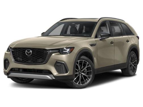 Zircon Sand Metallic 2026 Mazda CX-70 PHEV SC Plus
