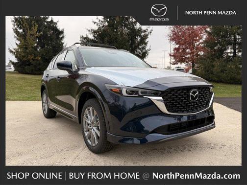 2025 Mazda CX-5 2.5 S Premium Plus